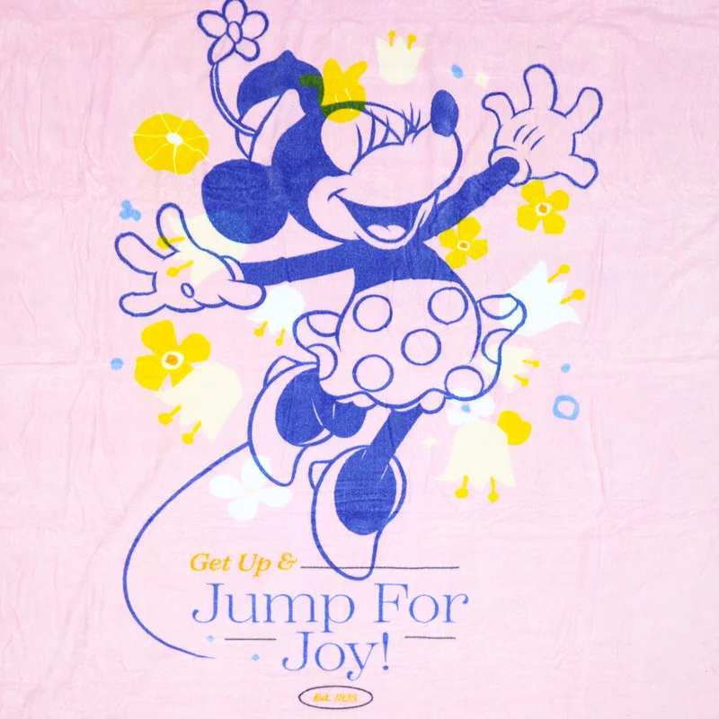 Disney  Disney Minnie Flannel Blanket 150X200 cm for Kids | Best Price UAE